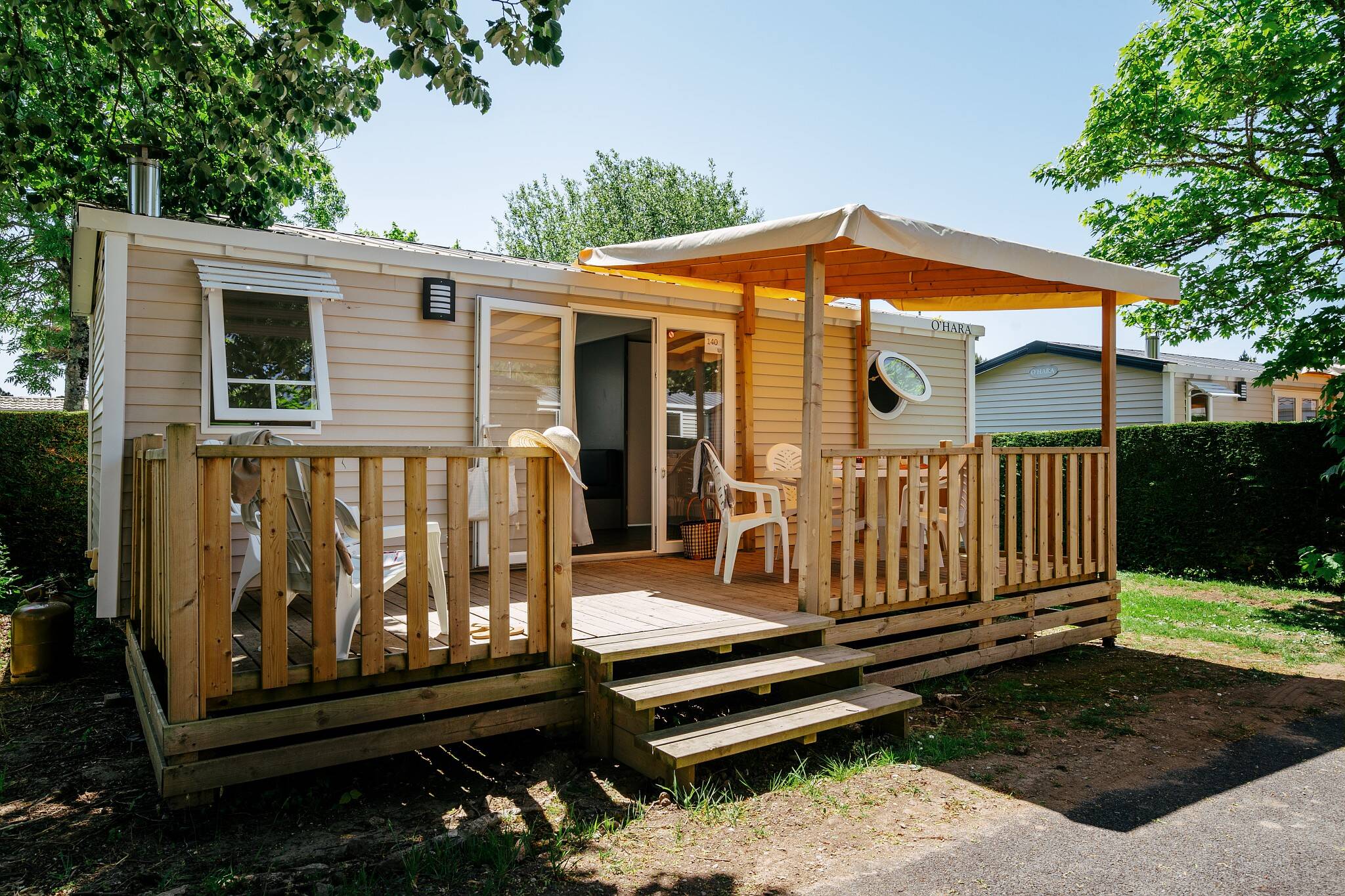 Mobil-home Comfort XL Tohapi